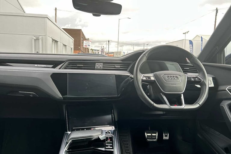 2023 Audi Q8 e-tron 300kW 55 Quattro 114kWh Black Edition 5dr Auto SUV Electric Automatic