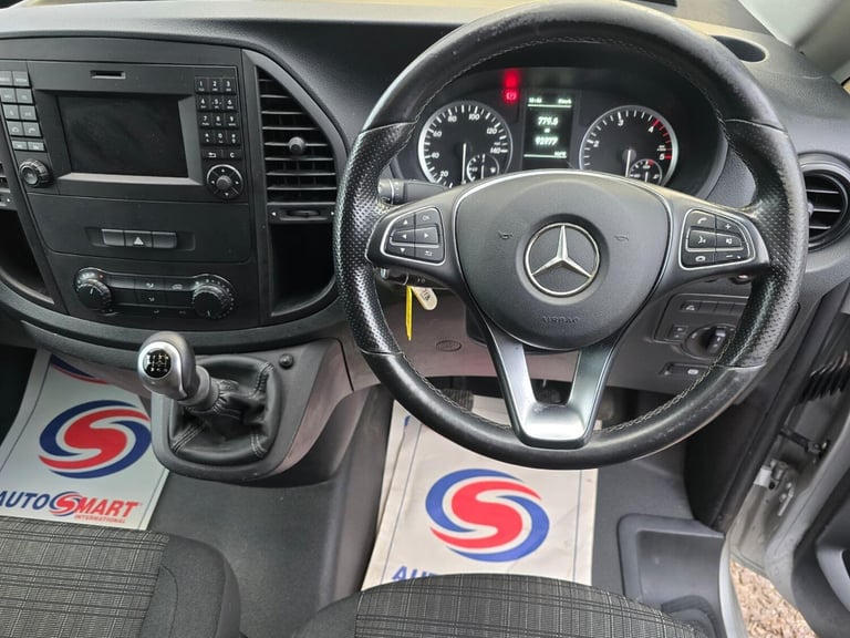2019 Mercedes-Benz Vito 111CDI Progressive Van PANEL VAN DIESEL Manual