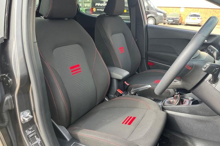 2023 Ford Fiesta 1.0 EcoBoost Hybrid mHEV 125 ST-Line 5dr Manual Hatchback Petrol Manual