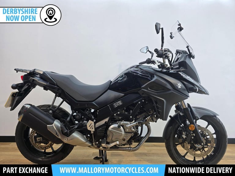 image for Suzuki V-Strom 650 Black 2020 - Centre Stand, Clear Screen **LOW MILEAGE**