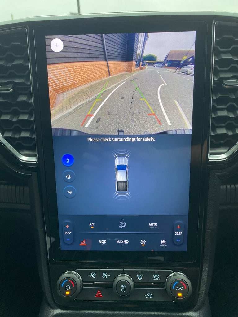 2023 Ford Ranger 2.0 TD EcoBlue Wildtrak Pickup Double Cab 4dr Diesel Auto 4WD