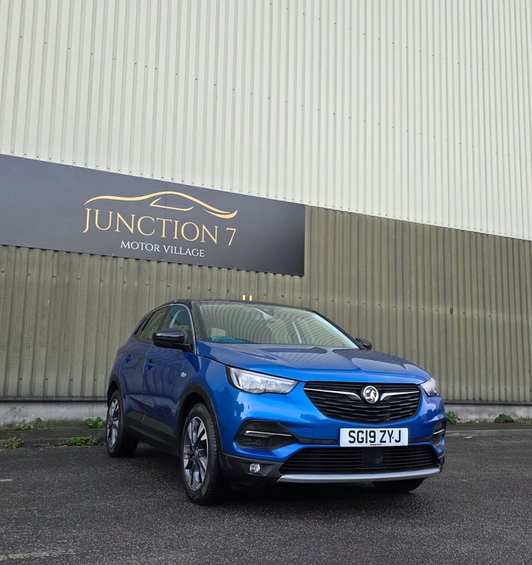 2019 Vauxhall Grandland X 1.2 Turbo Sport Nav Euro 6 (s/s) 5dr HATCHBACK Petrol Manual