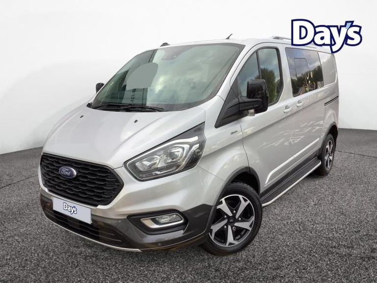 2021 Ford Transit Custom 2.0 320 EcoBlue Active Crew Van Double Cab 5dr Diesel Auto L1 H1 Euro 6 ...