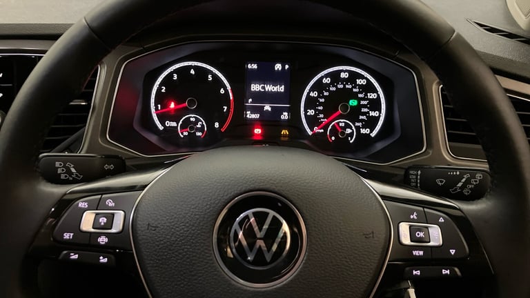 2021 Volkswagen T-Roc 1.5 TSI EVO Design 5dr DSG Petrol Hatchback Hatchback Petrol Automatic