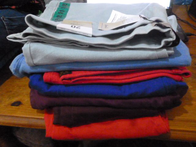 image for Stretch jeggings size 20 x 7 pairs