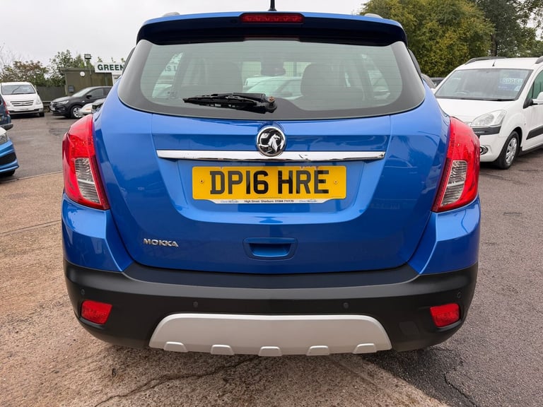2016 Vauxhall Mokka 1.6i Exclusiv SUV 5dr Petrol Manual 2WD Euro 6 (s/s) (115 ps) SUV Petrol Manual