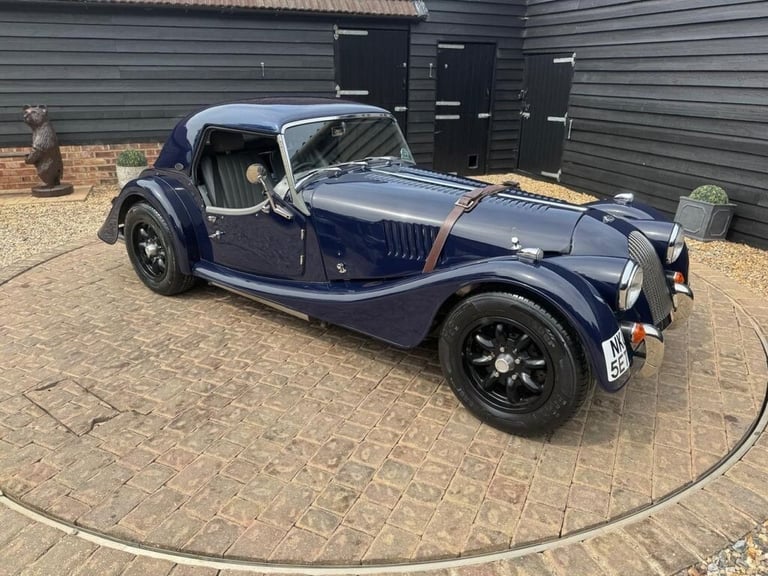 2005 Morgan Roadster 3.0 Convertible 2dr Petrol Manual (2 seat) (232 g/km, 226 bhp) Convertible P...