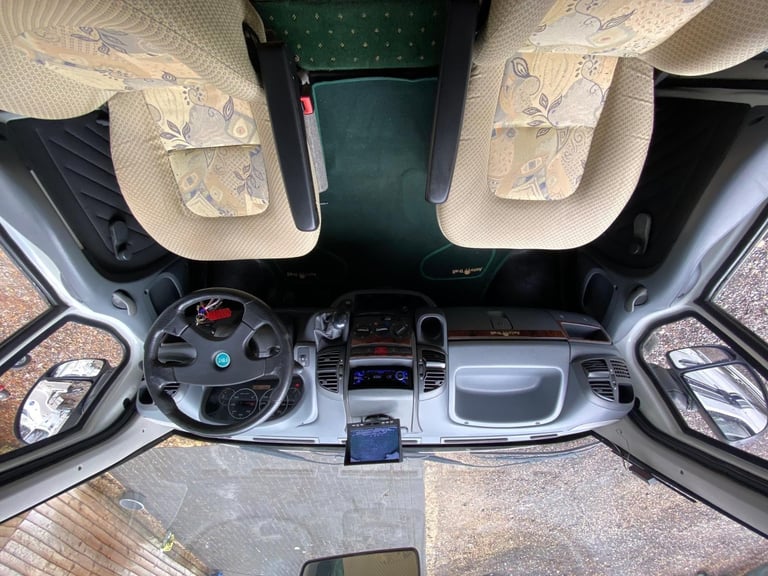 FIAT DUCATO AUTO-TRAIL TRACKER - 02/52 - 53k MILES - 2 BERTH - END KITCHEN - VGC