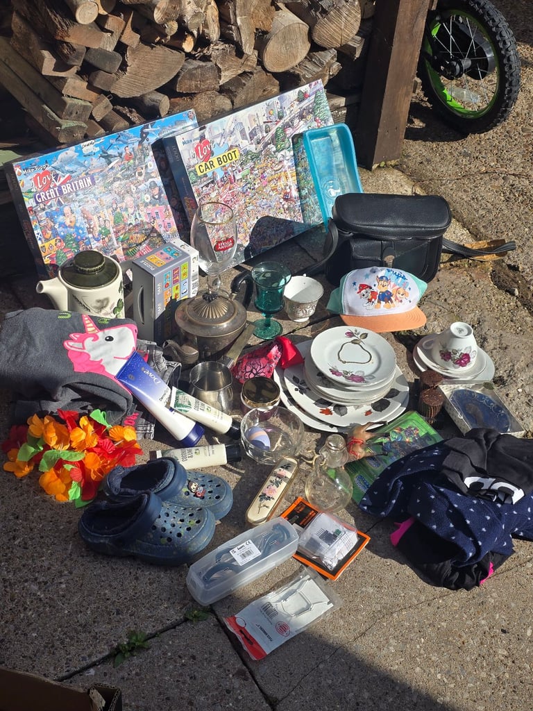 Mixed Lot, Job Lot, Car boot, resale