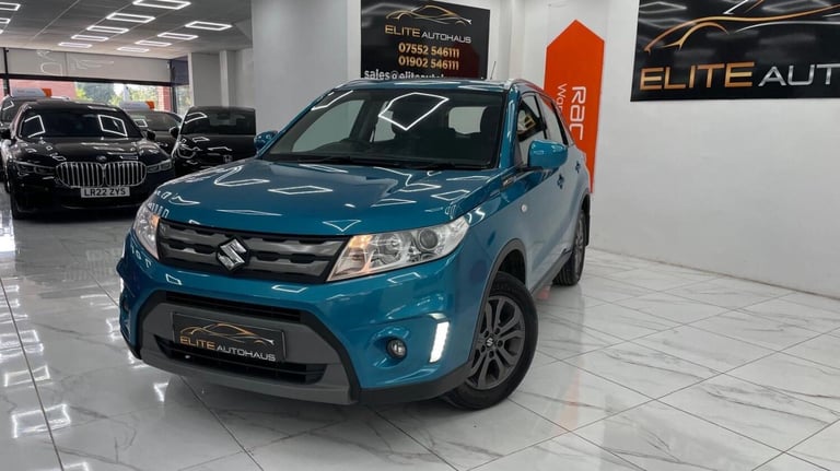 SUZUKI VITARA 1.6 SZ4 2018