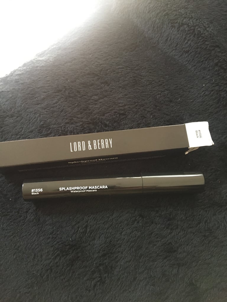Waterproof mascara