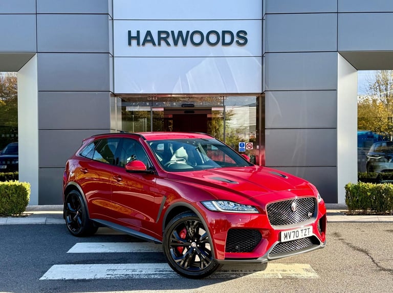 image for 2020 Jaguar F-Pace 5.0 V8 SVR SUV 5dr Petrol Quickshift AWD Euro 6 (s/s) (550 ps) ESTATE Petrol A...