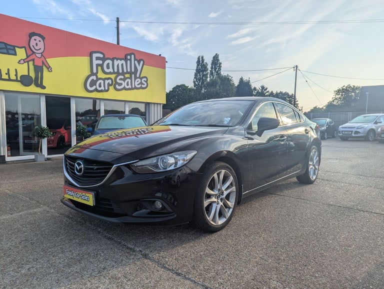 MAZDA 6 SKYACTIV-G SPORT NAV FULL SERVICE HISTORY LOVELY CONDITION ULEZ FREE
