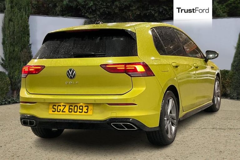 2020 Volkswagen Golf 1.5 TSI R-Line 5dr HATCHBACK PETROL Manual