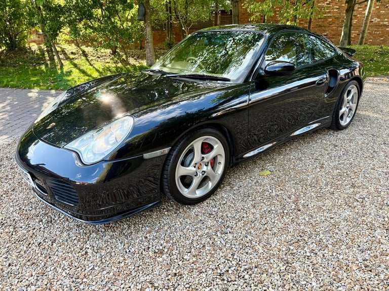 2001 Porsche 911 Turbo 3.6 (996) Tiptronic AWD Coupe Petrol Automatic