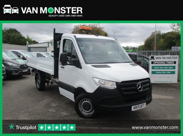 image for 2022 Mercedes-Benz Sprinter 3.5t Progressive Chassis Cab CHASSIS CAB DIESEL Manual