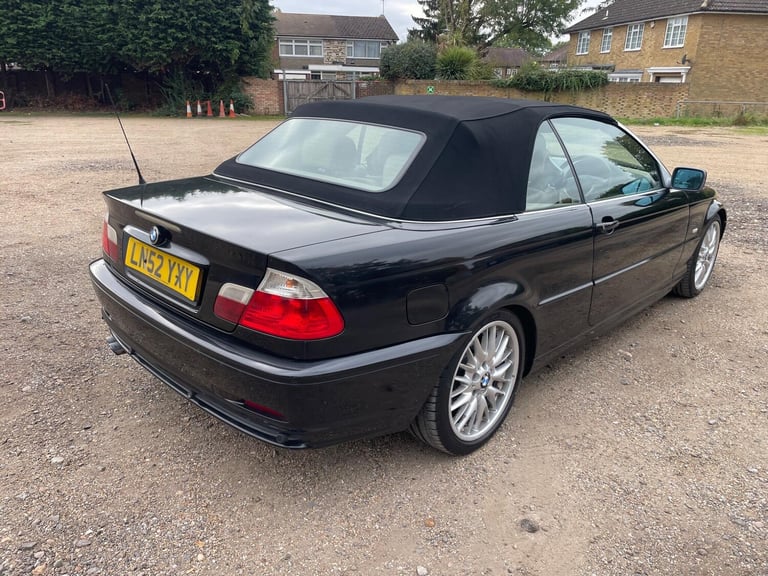 2002 BMW 3 Series 320 Ci 2dr Auto CONVERTIBLE PETROL Automatic