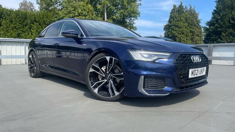 2021 Audi A6 40 TDI S Line 4dr S Tronic SALOON DIESEL Automatic
