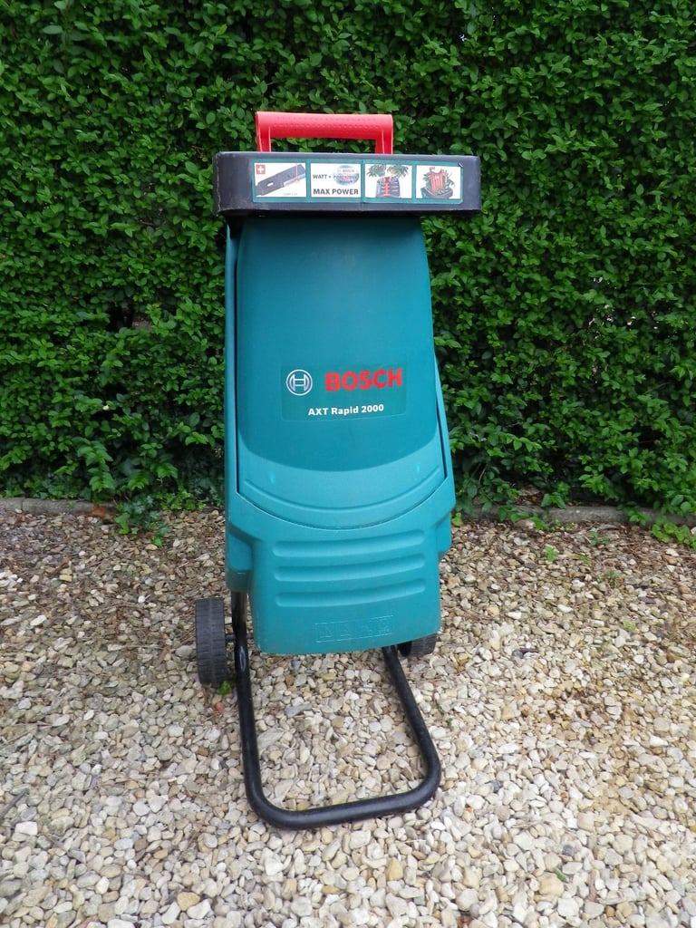 BOSCH AXT RAPID 2000 GARDEN SHREDDER
