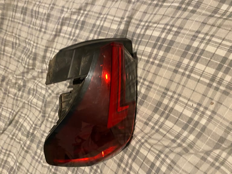 Vauxhall corsa 23 plate lights