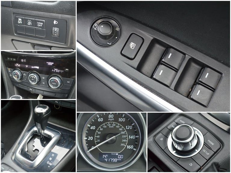 2014 Mazda Mazda6 2.2d SE-L Nav 4dr Auto SALOON DIESEL Automatic