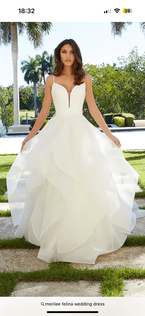 Mori lee Felina wedding dress fits UK 20-22 