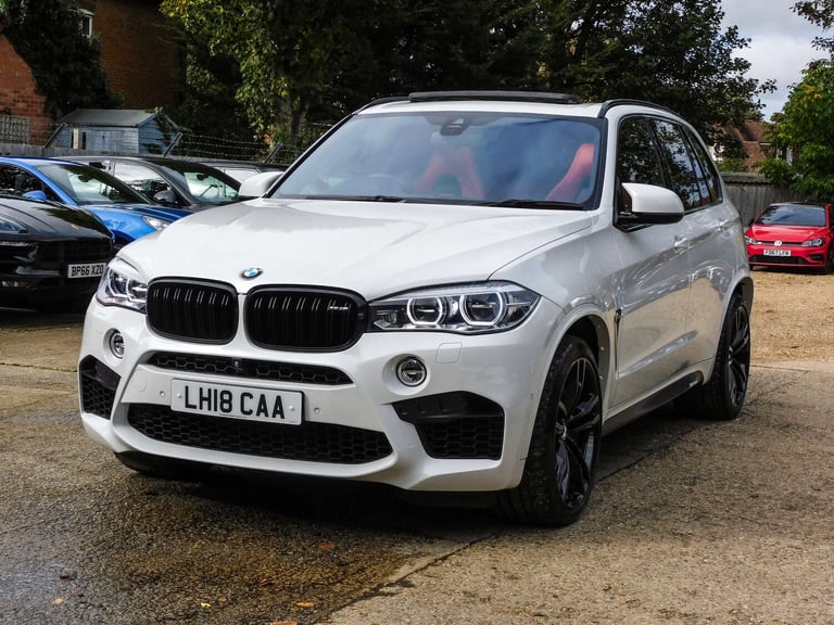 2018 BMW X5 M xDrive X5 M 5dr Auto ESTATE PETROL Automatic