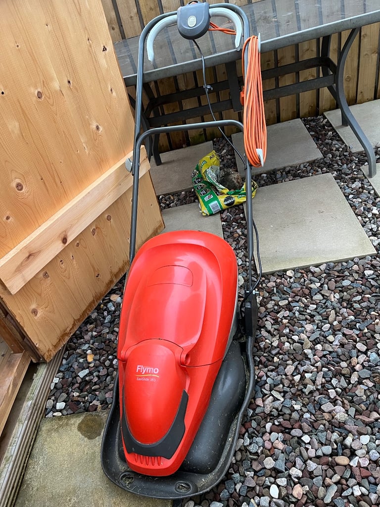 image for Flymo easy glide 360 ,electric lawnmower ,small to medium garden,