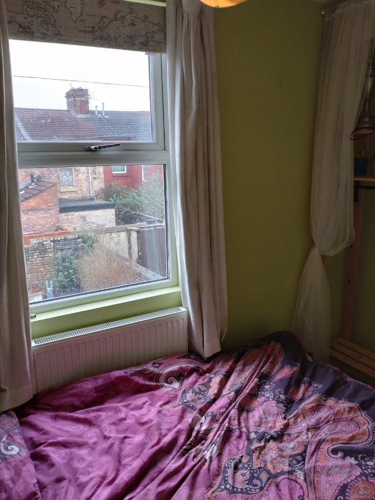 2 rooms available in a comfy Wavertree house