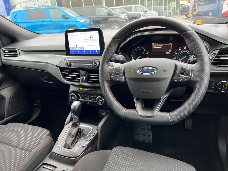  Ford Focus 1.0t Ecoboost Mhev St Line Hatchback 5dr Petrol Hybrid Dct Euro 6
