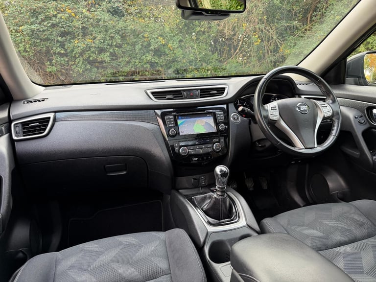 Nissan X-Trail 1.6 dCi N-Tec 4WD Euro 6 5dr (7 SEATER) DIESEL MANUAL 2015/65