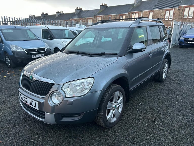 2012 Skoda Yeti 2.0 TDI CR SE 4x4 5dr HATCHBACK Diesel Manual
