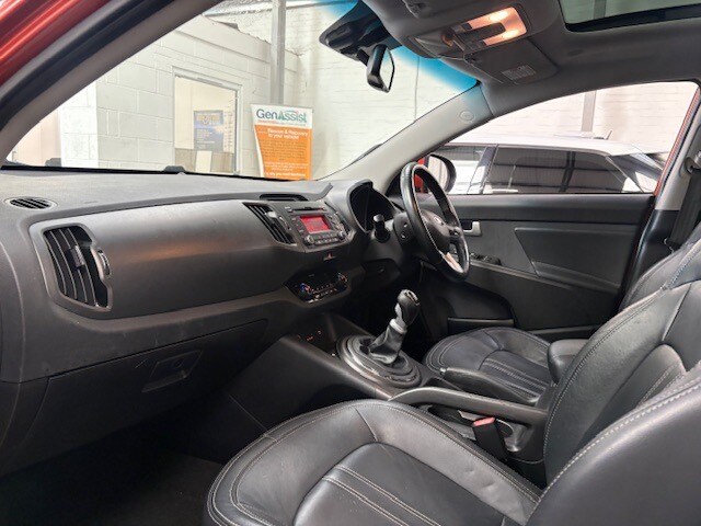 2013 Kia Sportage 1.7 CRDi ISG 3 5dr ESTATE Diesel Manual