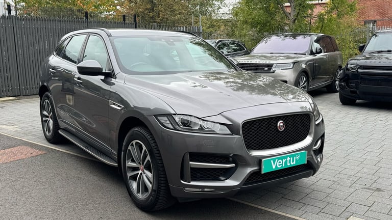 2017 Jaguar F-Pace 2.0d R-Sport 5dr Auto AWD Diesel Estate Estate Diesel Automatic