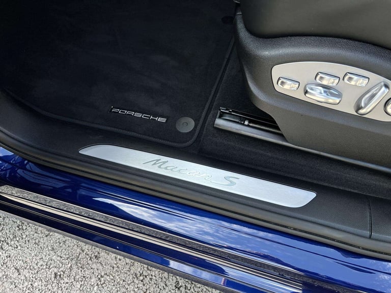 2025 Porsche Macan S SUV Petrol Automatic