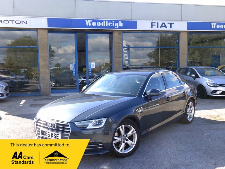 image for AUDI A4 2.0 TDI ultra Sport 2016