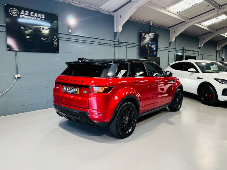 2016 Land Rover Range Rover Evoque 2.0 TD4 HSE Dynamic 5dr Auto ESTATE Diesel Automatic