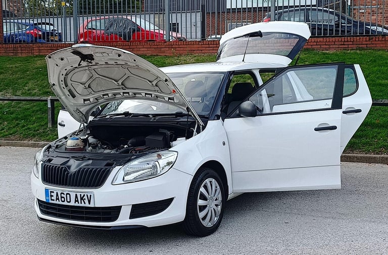 2010 Skoda Fabia 1.2 S Euro 5 5dr HATCHBACK Petrol Manual