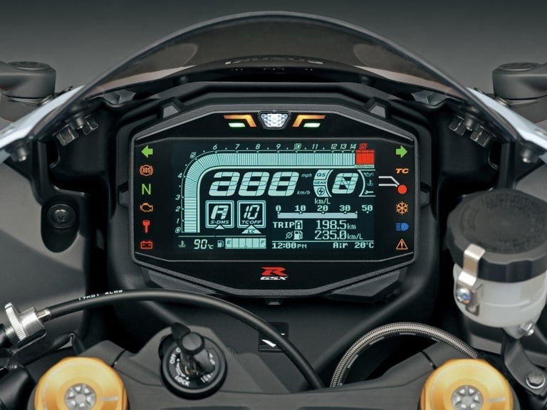 2026 new GSX-R1000R 40th Anniversary model. It's back! Price to be announced.