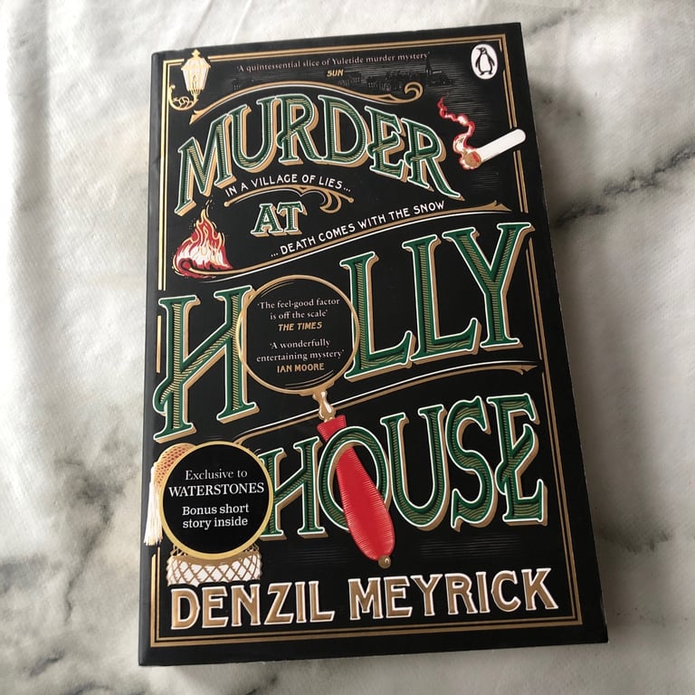 Murder at Holly House