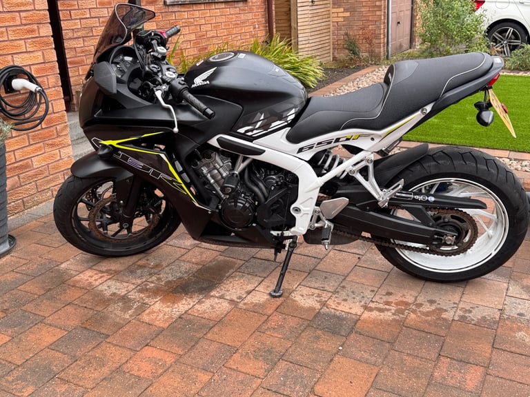 Honda, CBR, 2016, 649 (cc)