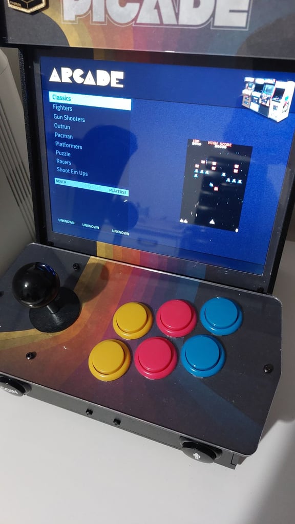Picade Mini Arcade Cabinet