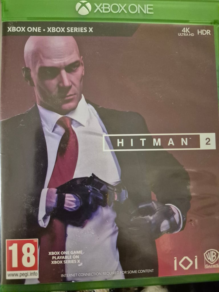 XBOX HITMAN GAME GREAT CONDITION
