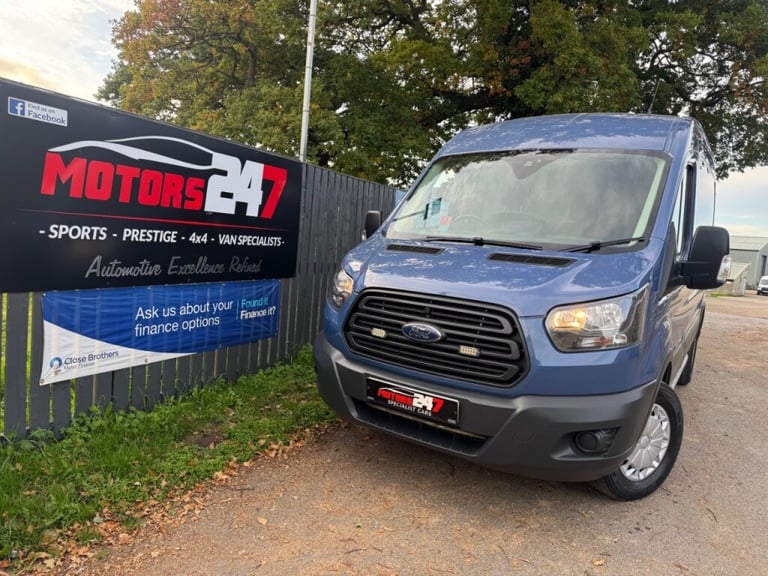  Ford Transit 2.0 TDCi 130ps H2 L2+ RARE AWD 4X4 4WD Van Diesel