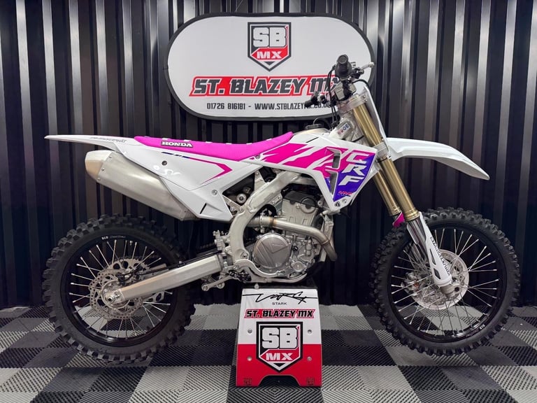image for BRAND NEW HONDA CRF 250 RS PINK EDITION MOTO-X BIKE