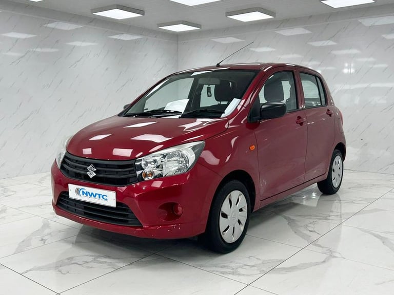 2018 Suzuki Celerio 1.0 SZ2 Hatchback 5dr Petrol Manual Euro 6 (68 ps) FSH X6!1 FORMER OWNER! U H...