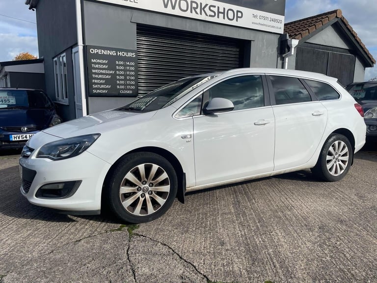 2013 Vauxhall Astra Se Cdti S/s Estate Diesel Manual