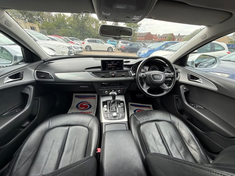 2012 Audi A6 2.0 TDI SE 4dr Multitronic SALOON Diesel Automatic