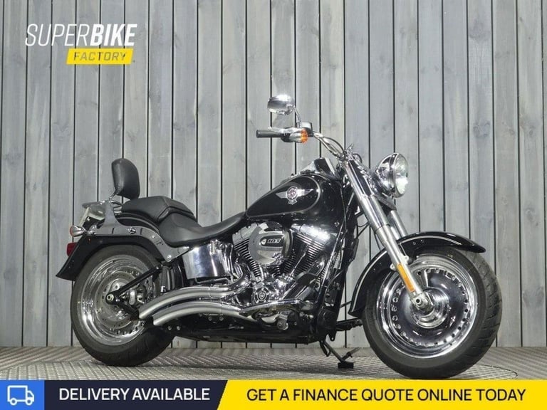 2017 17 HARLEY-DAVIDSON SOFTAIL FLSTF FATBOY 1690