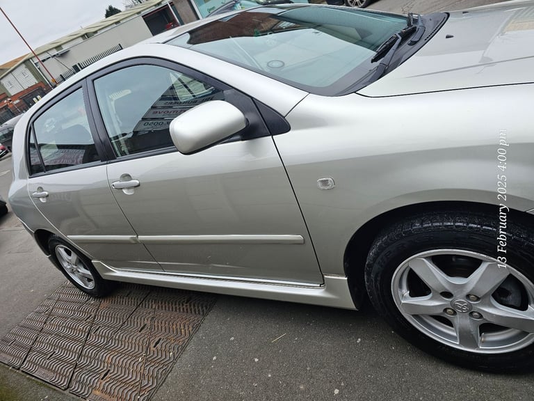 2005 Toyota Corolla 1.6 VVT-i Automatic 
